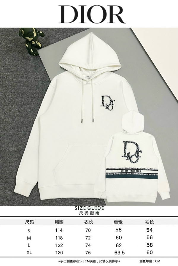 ブランドパーカー全体デザイン